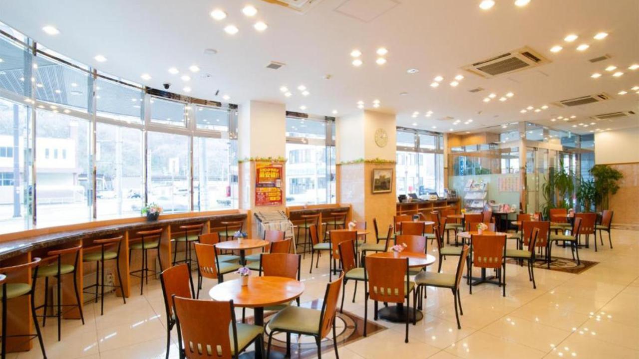Toyoko Inn Hokkaido Okhotsk Abashiri Ekimae Екстериор снимка