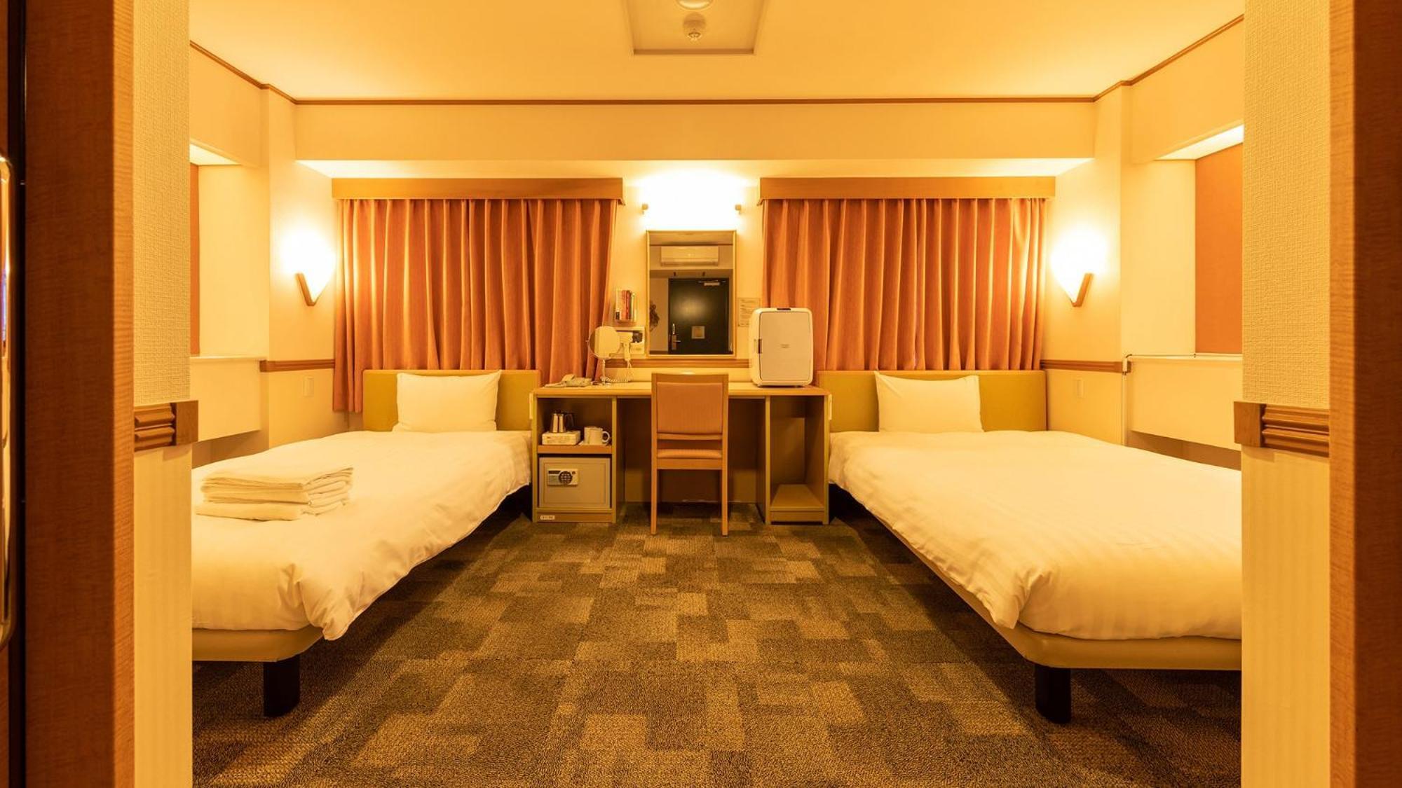 Toyoko Inn Hokkaido Okhotsk Abashiri Ekimae Стая снимка